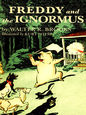 cover image of Freddy and the Ignormus